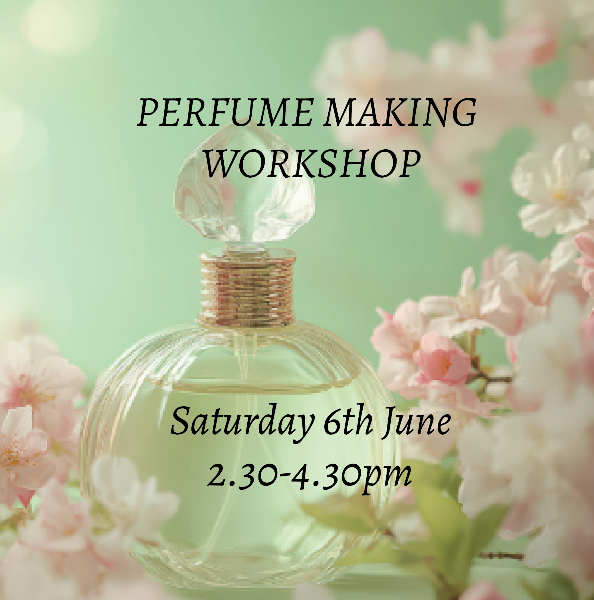 The Art of Scent: Perfume Making Workshop at Celestial Vespers